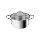 Tefal B8644474 Intuition rozsdamentes acél fazék