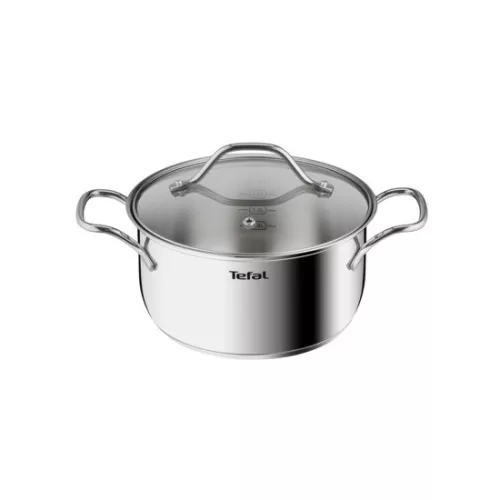 Tefal B8644474 Intuition rozsdamentes acél fazék