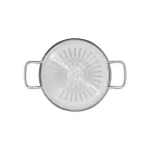 Tefal B8644474 Intuition rozsdamentes acél fazék