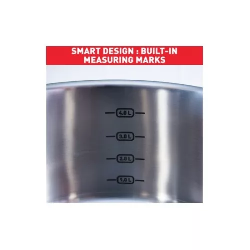 Tefal B8644474 Intuition rozsdamentes acél fazék