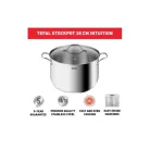 Tefal B8644474 Intuition rozsdamentes acél fazék
