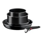 Tefal L1539543 Ingenio Easy Cook & Clean serpenyő szett, 5 db-os