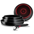 Tefal L1539543 Ingenio Easy Cook & Clean serpenyő szett, 5 db-os