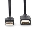 Nedis CCGL60010BK10 USB kábel
