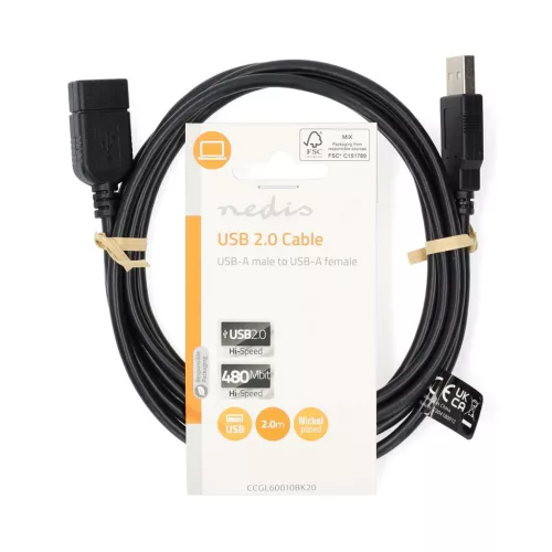Nedis_CCGL60010BK10_USB_kabel-i798369