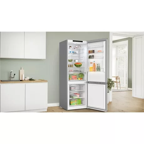 Bosch KGN492LDF alulfagyasztós hűtőszekrény