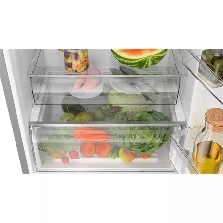 Bosch KGN492LDF alulfagyasztós hűtőszekrény
