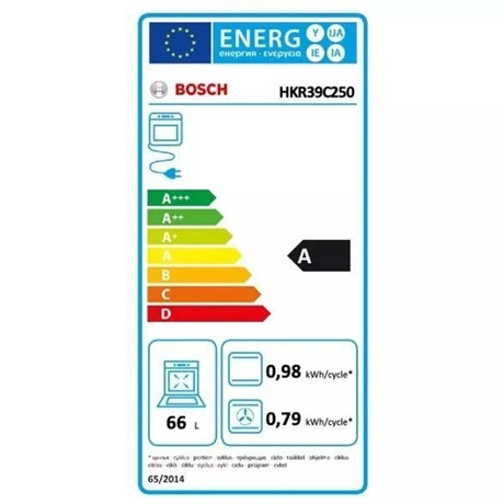 Bosch HKR39C250 elektromos tűzhely