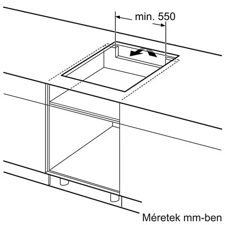 Bosch PIF645HB1E beépíthető elektromos főzőlap