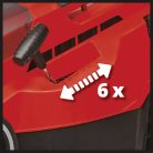 Einhell GE-CM 36/37 LI-SOLO akkus fűnyíró