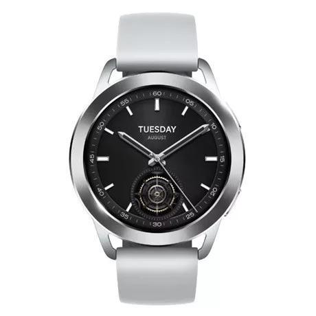 Xiaomi WATCH S3 SILVER okosóra (BHR7873GL)
