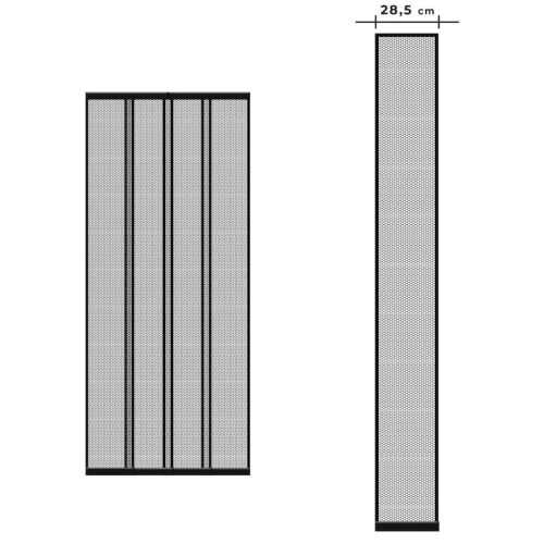 Delight 11608BK szúnyogháló szalag ajtóra