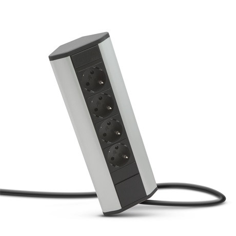 Delight 20481 sarokba helyezhető elosztó