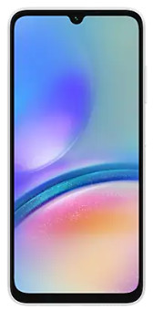 Samsung A057G GALAXY A05S DS 4/64 SILVER kártyafüggetlen mobiltelefon + Telekom Domino feltöltőkártya