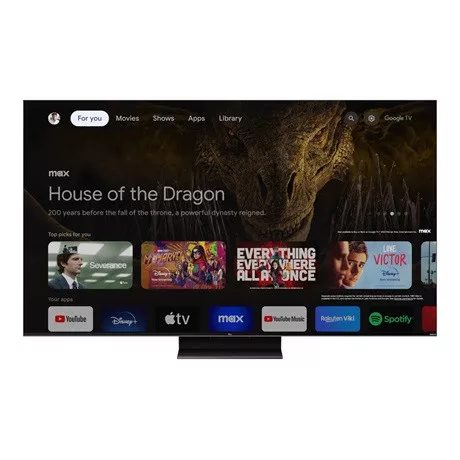 TCL 65C805 65" C805 4K Google Smart QD-MiniLED TV