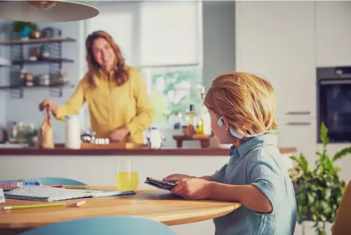 Philips TAK4607GY/00 open-ear vezeték nélküli fejhallgató gyerekeknek