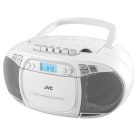 JVC RCE451W rádiós magnó