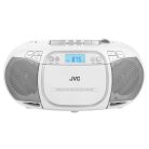 JVC RCE451W rádiós magnó
