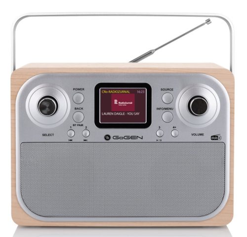 Gogen DAB700BTCS asztali rádió DAB+