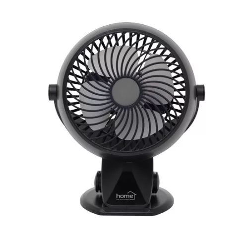 Home by Somogyi CLF 10/BK csíptetős, akkumulátoros ventilátor