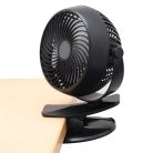Home by Somogyi CLF 10/BK csíptetős, akkumulátoros ventilátor