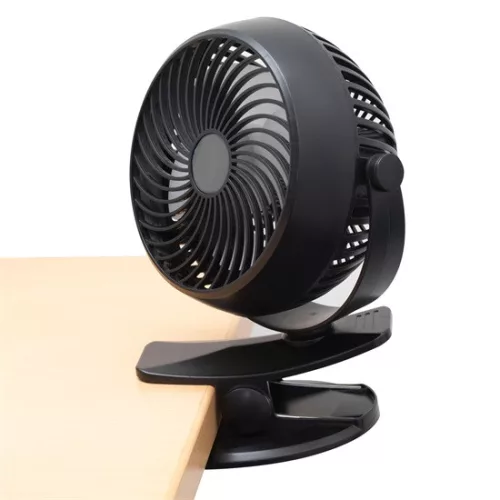 Home by Somogyi CLF 10/BK csíptetős, akkumulátoros ventilátor