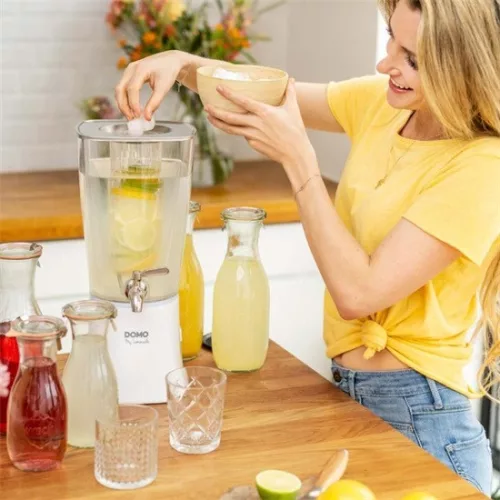 Domo DO9197LD limonádé készítő és keverős ital adagoló