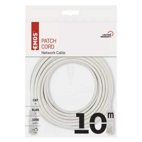 Emos S9126 patch kábel 10M