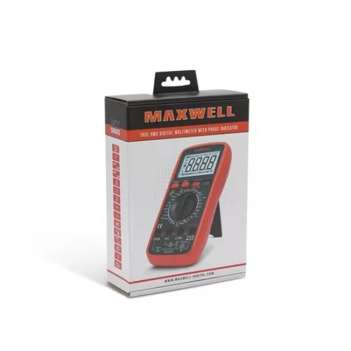 Maxwell-Digital 25301 digitális multiméter