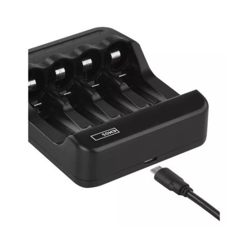 Emos N9321 elemtöltő