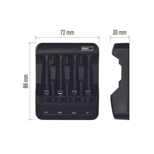 Emos N9321 elemtöltő