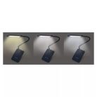 Emos Z7599B Eddy LED asztali lámpa, fekete