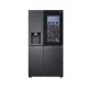 LG GSXV91MCAE InstaView Door-in-Door™ side by side hűtőszekrény, 635L kapacitás