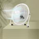 Delight 51110WH USB mini ventilátor, fehér 18cm