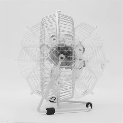 Delight 51110WH USB mini ventilátor, fehér 18cm