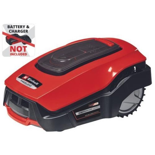 Einhell FREELEXO 800 LCD BT Solo robotfűnyíró akkumulátor és töltő nélkül