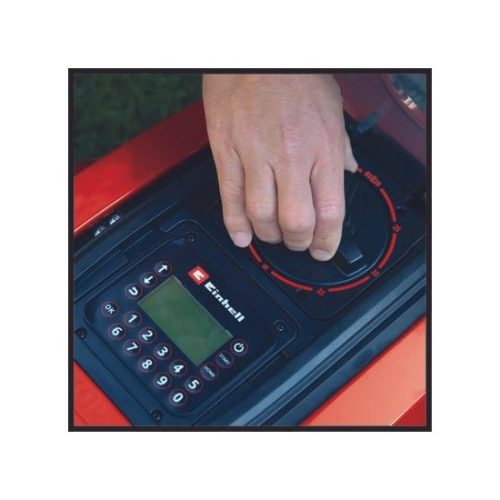 Einhell FREELEXO 800 LCD BT Solo robotfűnyíró akkumulátor és töltő nélkül