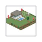 Einhell FREELEXO 800 LCD BT Solo robotfűnyíró akkumulátor és töltő nélkül