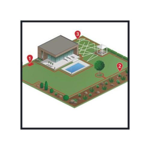 Einhell FREELEXO 800 LCD BT Solo robotfűnyíró akkumulátor és töltő nélkül