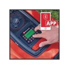 Einhell FREELEXO 800 LCD BT Solo robotfűnyíró akkumulátor és töltő nélkül