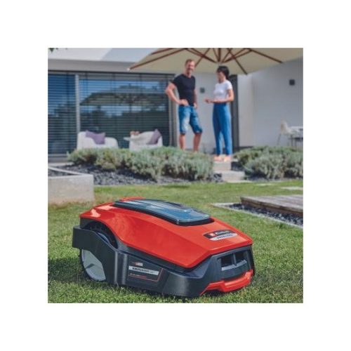 Einhell FREELEXO 800 LCD BT Solo robotfűnyíró akkumulátor és töltő nélkül