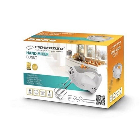 Esperanza_Donut_kezi_mixer_feher_EKM009-i832834