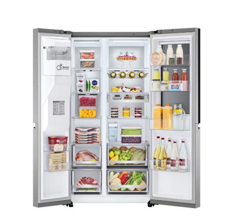 LG_GSXV91MBAE_InstaView_Door-in-Door_Side-by-Side_hutoszekreny-i831674