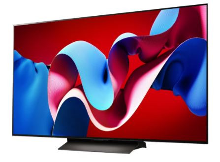 LG OLED55C41LA OLED evo C4 4K UHD Smart TV 2024