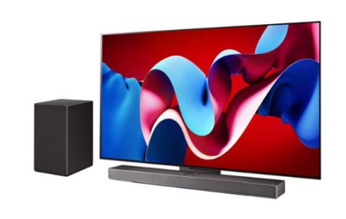 LG OLED55C41LA OLED evo C4 4K UHD Smart TV 2024