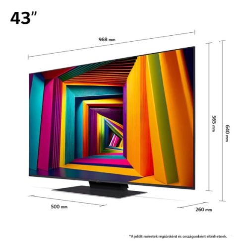 LG 43UT91003LA UHD 4K Smart TV 2024