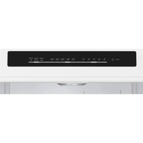 Bosch KGN392LAF alulfagyasztós hűtőszekrény