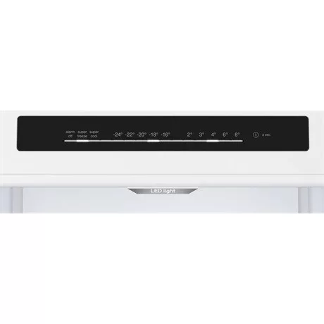 Bosch KGN392ICF alulfagyasztós hűtőszekrény