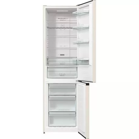 Gorenje NRK6202AC4 alulfagyasztós hűtőszekrény