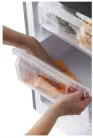 Candy CCG1L314ES alulfagysztós hűtő, 157 liter, ezüst